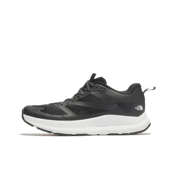 THE NORTH FACE Velocity Forward Abrasion Resistant Breathable Low Top Running Shoes Unisex Black