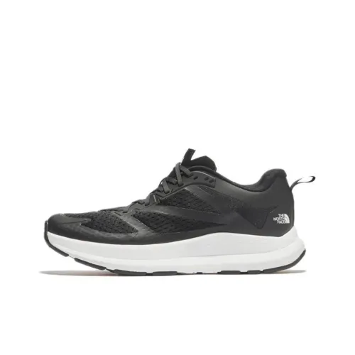 THE NORTH FACE Velocity Forward Abrasion Resistant Breathable Low Top Running Shoes Unisex Black
