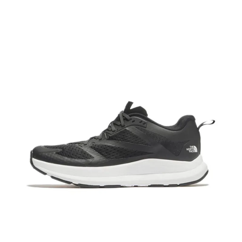 THE NORTH FACE Velocity Forward Abrasion Resistant Breathable Low Top Running Shoes Unisex Black-0