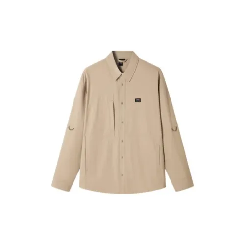 TOREAD Shirts Men Dark Khaki