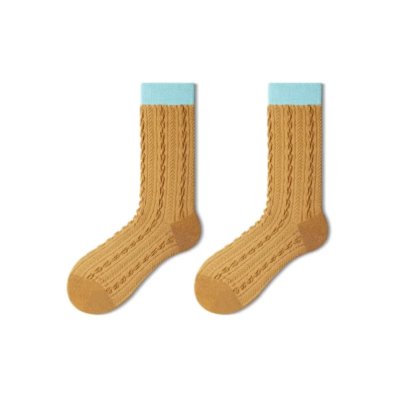 Primeet Mid Calf Socks Women's 1 Pack-6
