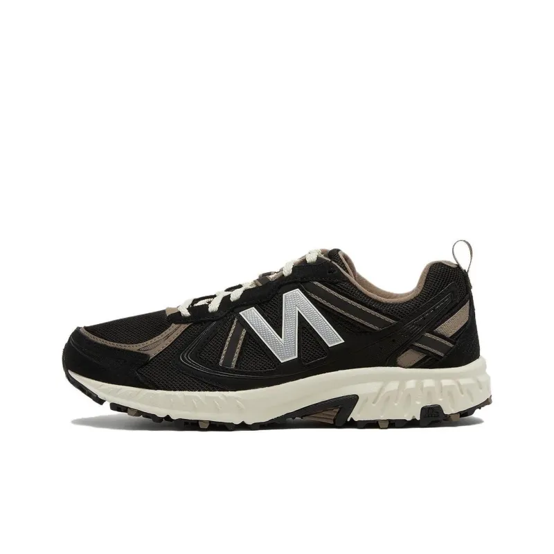 New Balance NB 410 Cushioning Anti-Slip And Wear-Resistant Coverage Low-Top Casual Running Shoes Unisex Beige Black-0