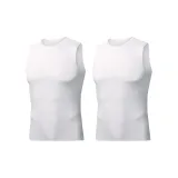 [2 Pack]White+White