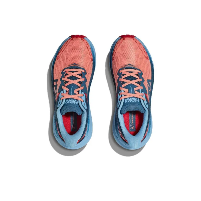 HOKA ONE ONE Challenger Atr 7 Papaya Real Teal Women's-2