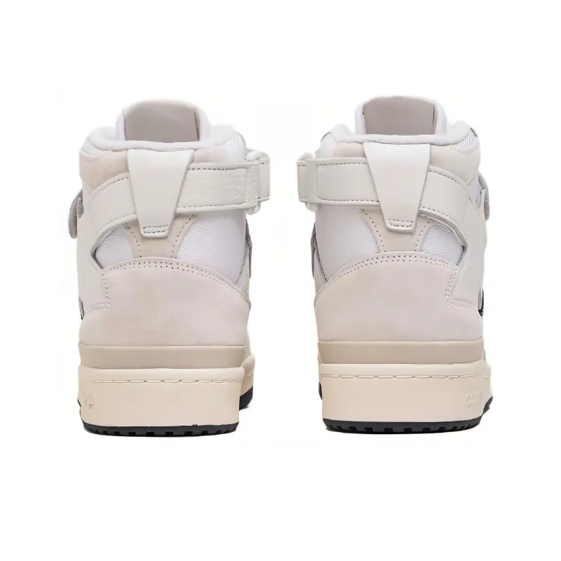 Adidas Forum Hi Packer White Maroon-3