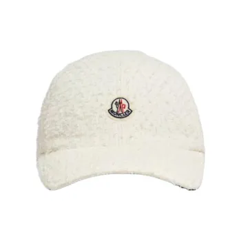 Moncler   Baseball Caps Women's White