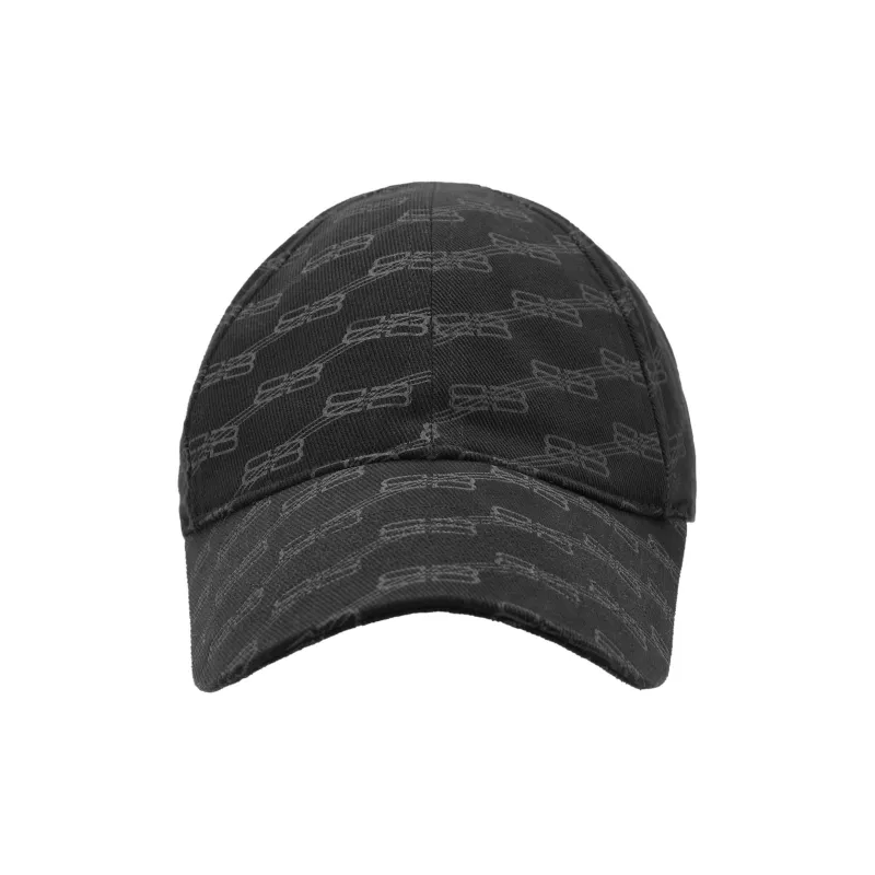 Balenciaga Bb Monogram Cap-1