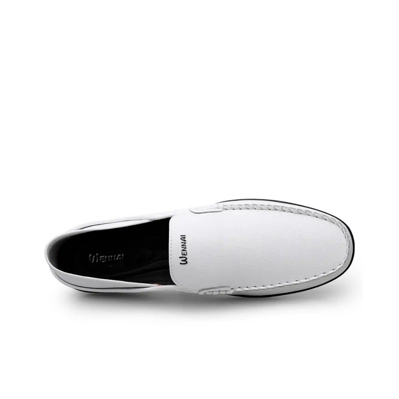Wen Nai Casual Shoes Men's White-4