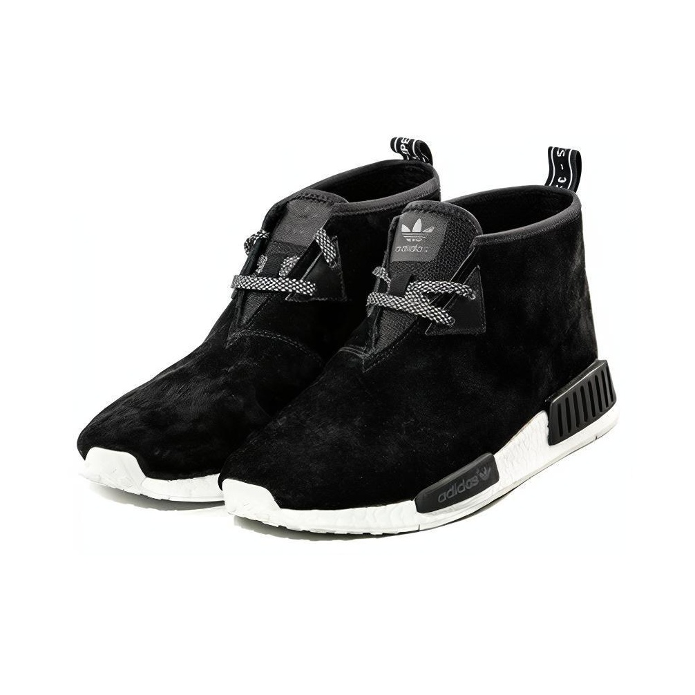 nmd suede black