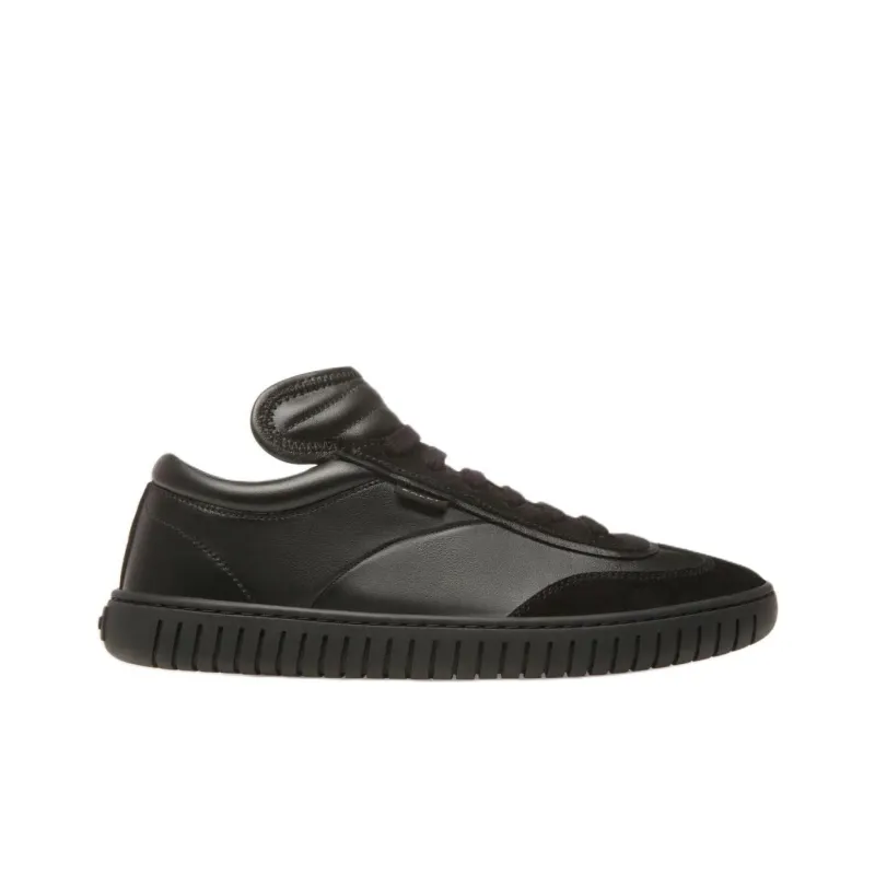 BALLY Player Lace-up Leather Sneakers-1