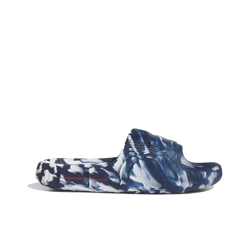 Adidas Originals ADILETTE Abrasion Resistant Slide Slippers Unisex Blue-1