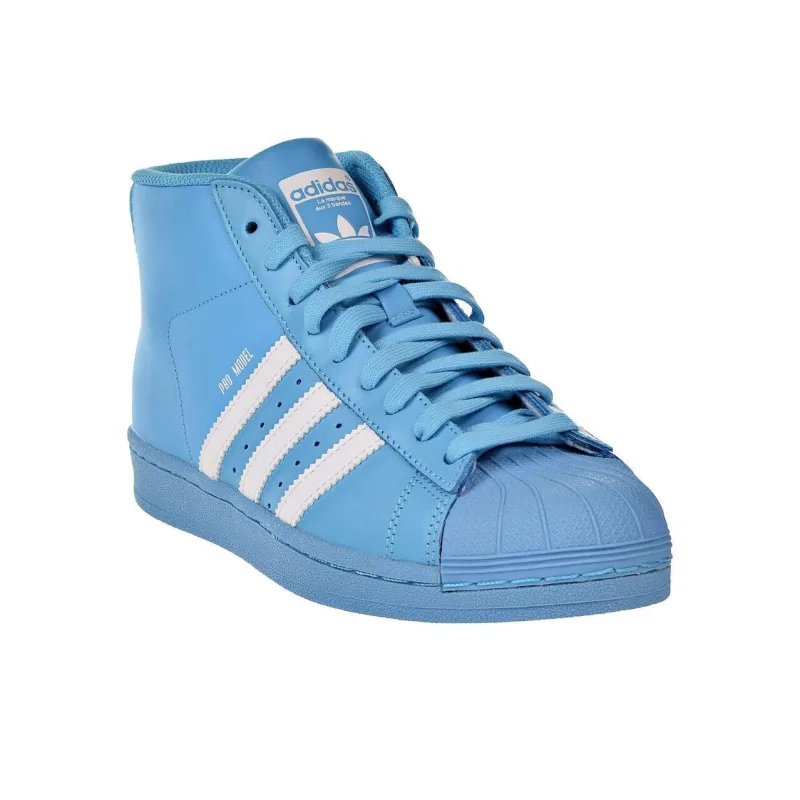 Adidas Pro Model Bright Cyan GS-2