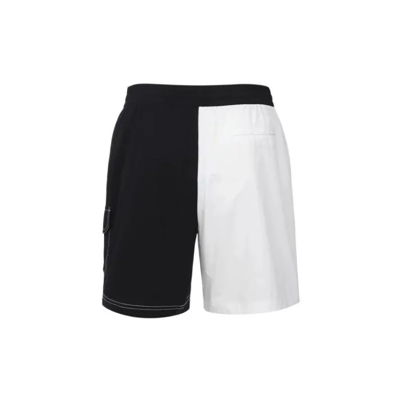 FILA Casual Shorts Men's Black White-1