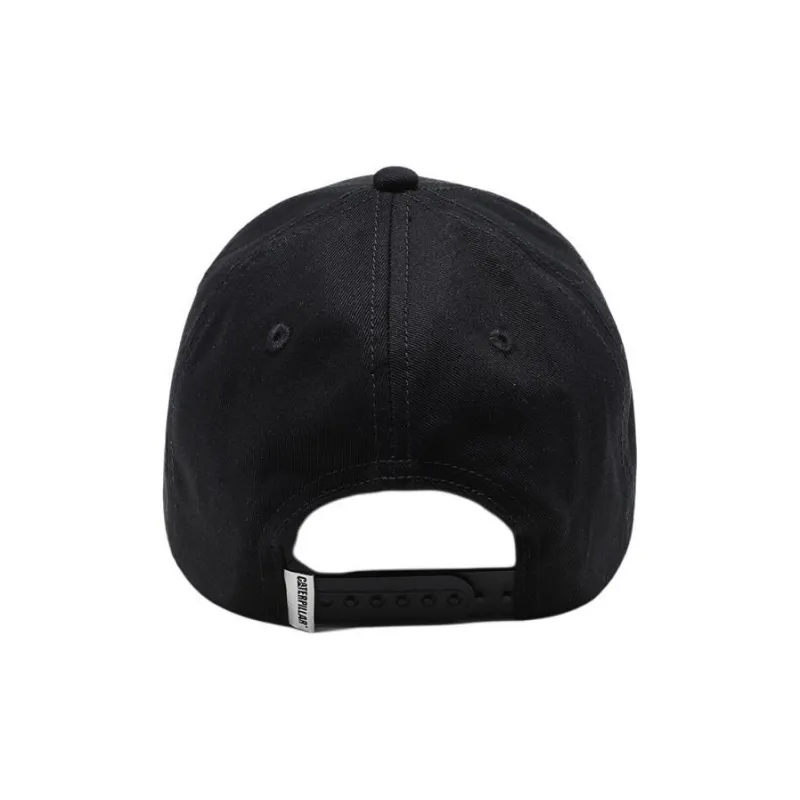 CAT Cotton Baseball Caps Unisex Black-2