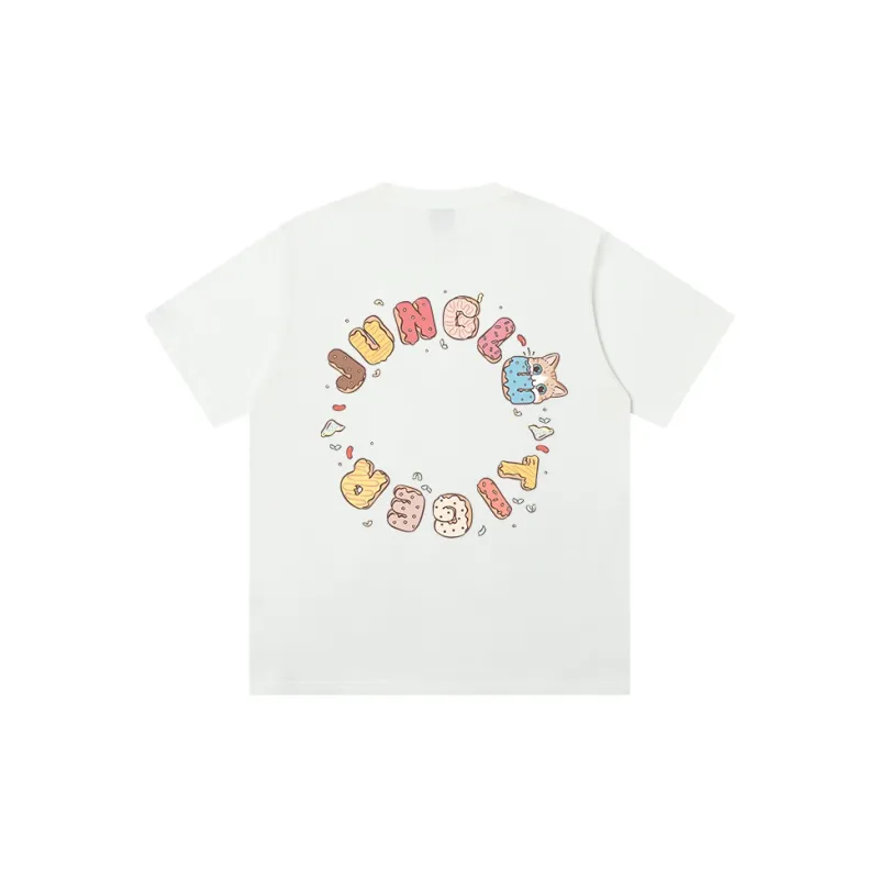 JUNGLE TIGER T Shirts Unisex-3