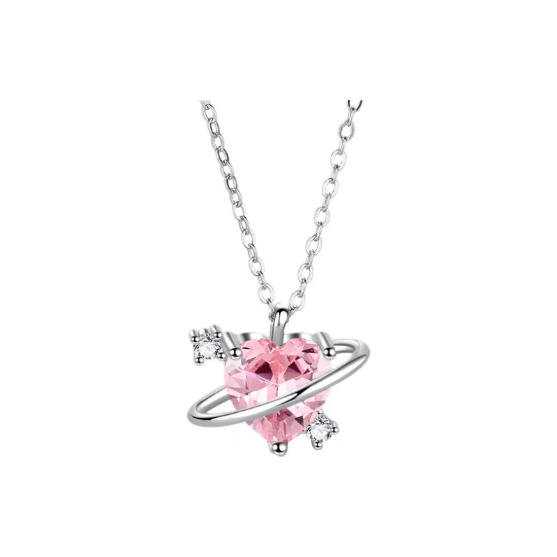 Merci&Merde 999 Fine Silver Necklaces Women's-0