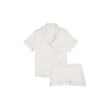 Victoria's Secret Pajama Set Women's White