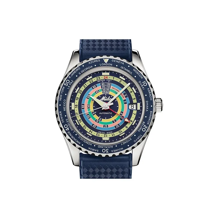 MIDO Men Leader Submariner Watch-1