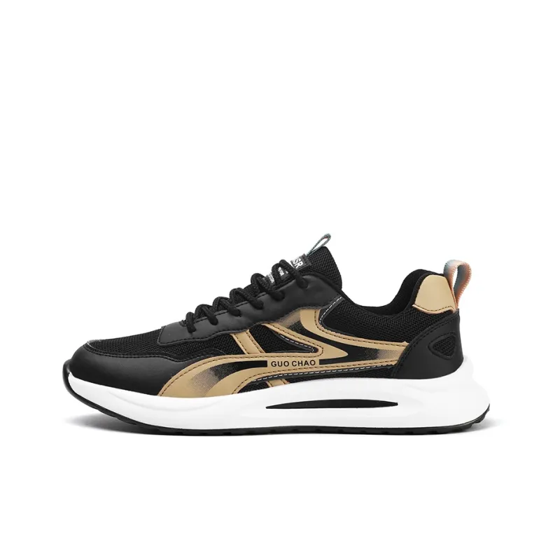 PLAY COBBLER Anti-Slip Wear-Resistant Breathable Lightweight Low-Top Long Distance Running Running Shoes Men's-5