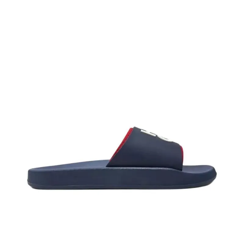 HUGO BOSS Slip Resistant Casual Slippers Men's Blue-1