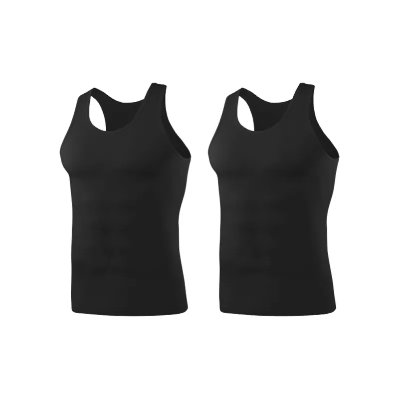 H YXIANG Tank Top For Summer Men's 2 Pack-2