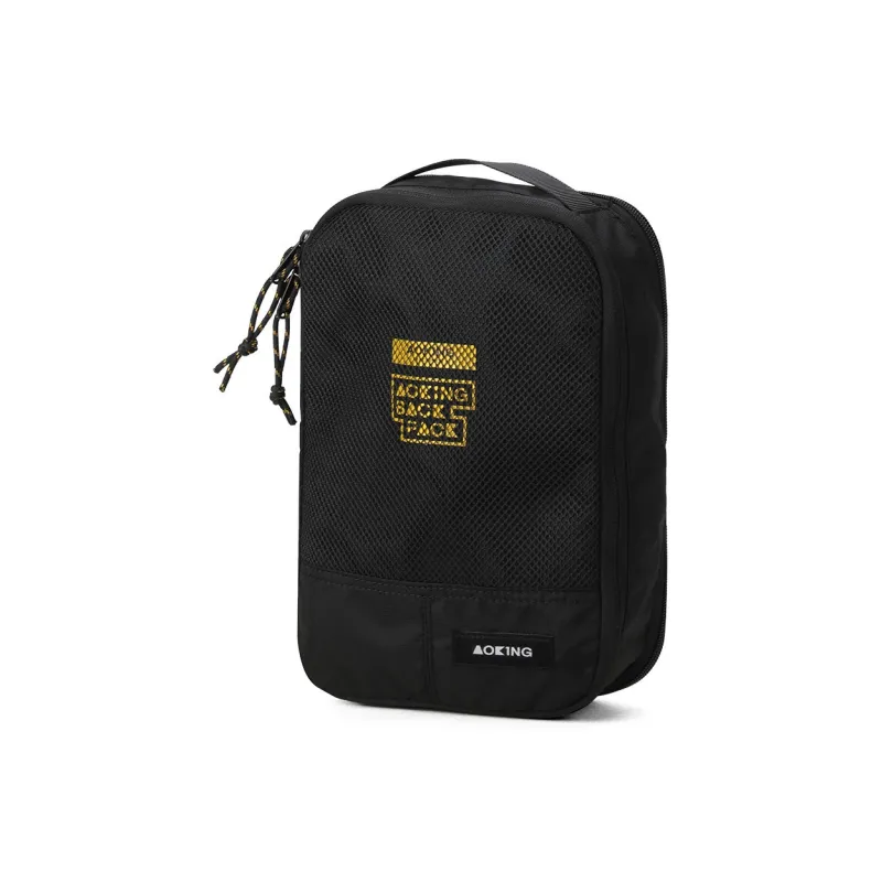 AOKING AK Polyester Clutches Storage Bags Regular Unisex Black-1