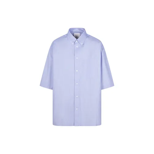 CROQUIS Shirts Men 977 Blue/White Plaid