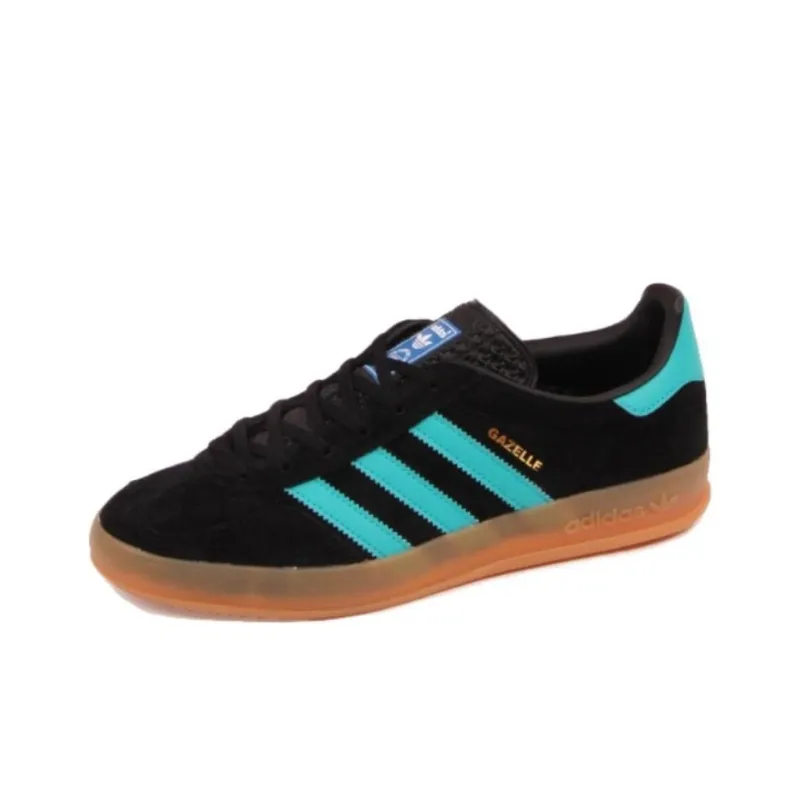Adidas Originals GAZELLE Warm Low-Top Skateboard Shoes Unisex Black-2