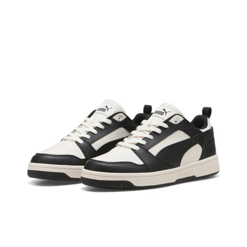 PUMA Rebound V6 Low Cv 'Black Warm White'-2