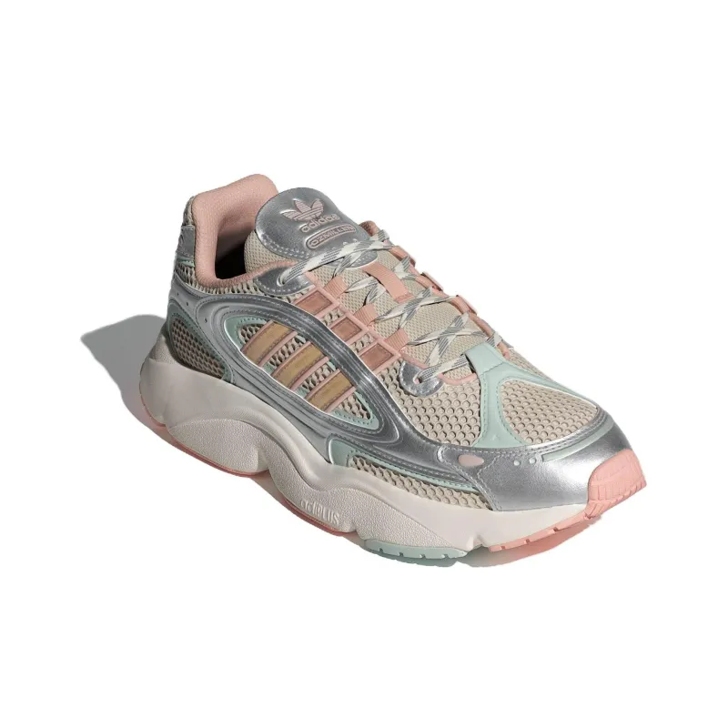 Adidas Originals Ozmillen Slip Resistant Low Top Training Running Shoes Women's Sandy Brown-2