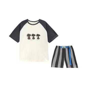 YSO Pajama Set Women's Coconut Milk White
