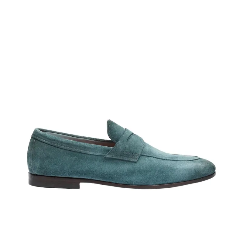 Santoni Carlo Slip-On Loafers-1