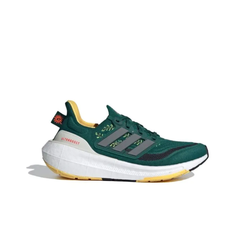 Adidas Ultra Boost Light Collegiate Green Iron Metallic Spark Women's-1