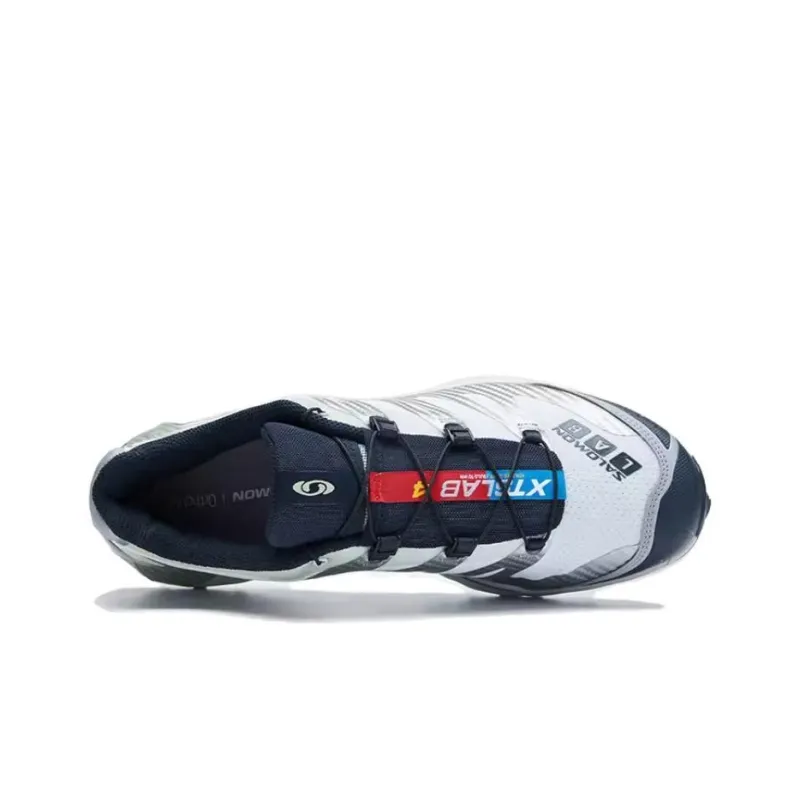 SALOMON XT-4 Cushioned Slip-Resistant Abrasion-Resistant Low-Top Casual Shoes Unisex Celadon Green-2