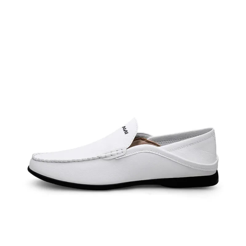 Wen Nai Casual Shoes Men's White-0