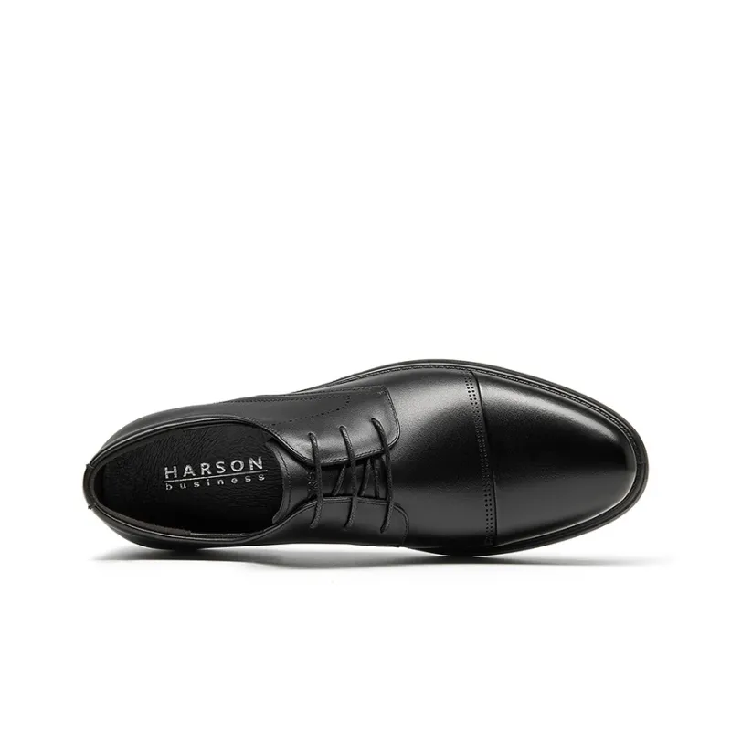 HARSON Derby Shoes, Dress Shoes Men's-2