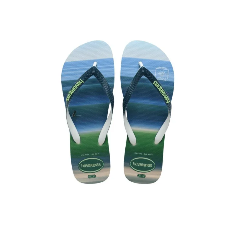 Havaianas Quiet Abrasion Resistant Slip Resistant Flip Flops Men's-5