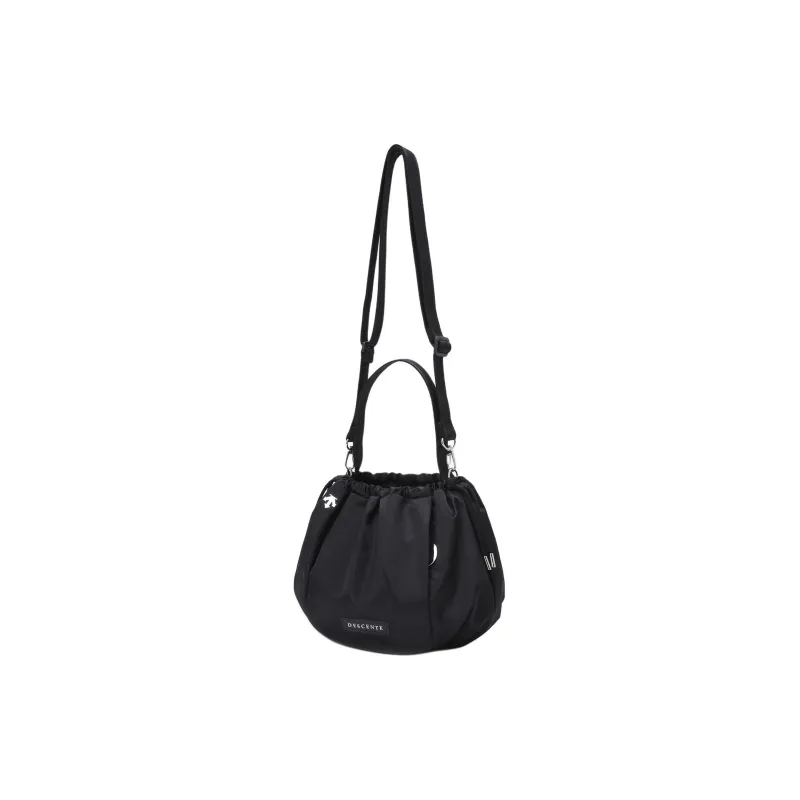 DESCENTE Polyester Bucket Bag, Handbag, Shoulder Bag, Crossbody Bag Women's Black-2