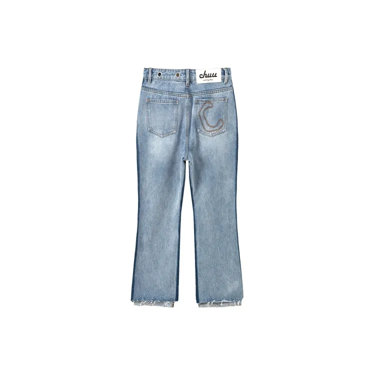 CHUU Jeans Women's Denim Blue-1