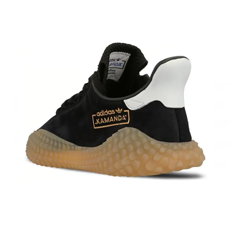 Adidas Kamanda Black Gum-2