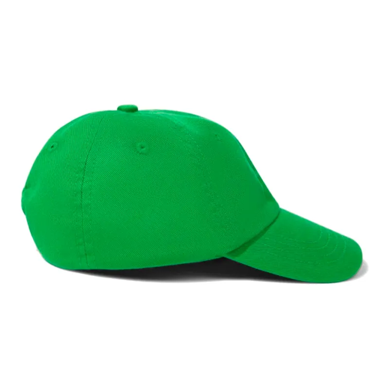 Ralph Lauren Kids Embroidered-logo Cotton Cap-1