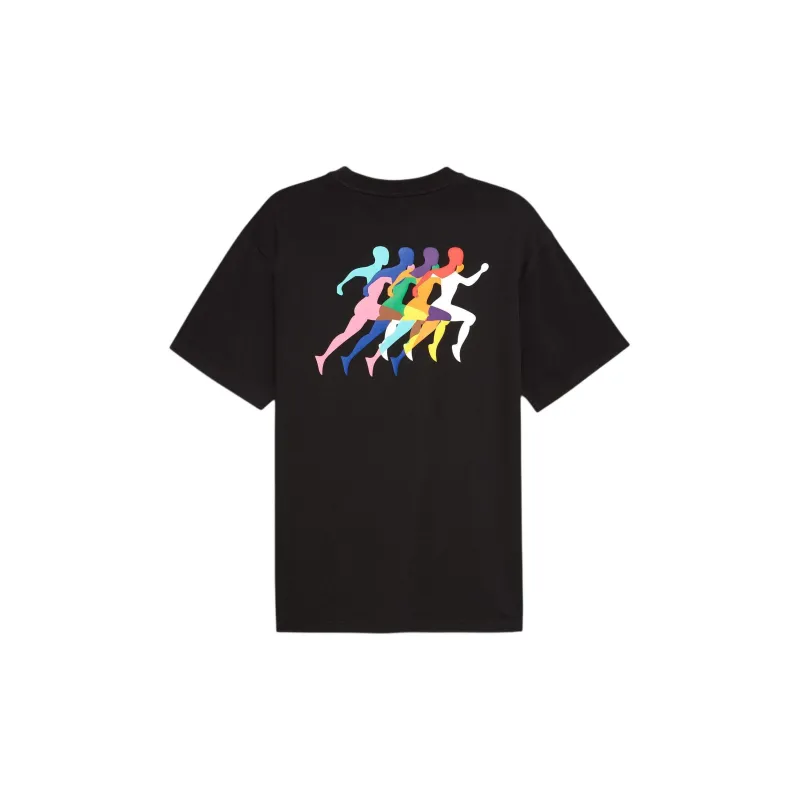 PUMA Love Marathon Graphic Tee-1