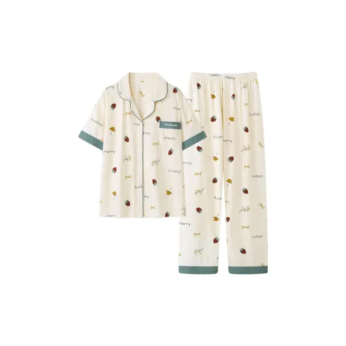 MADALLO Pajama Set Women's Apricot