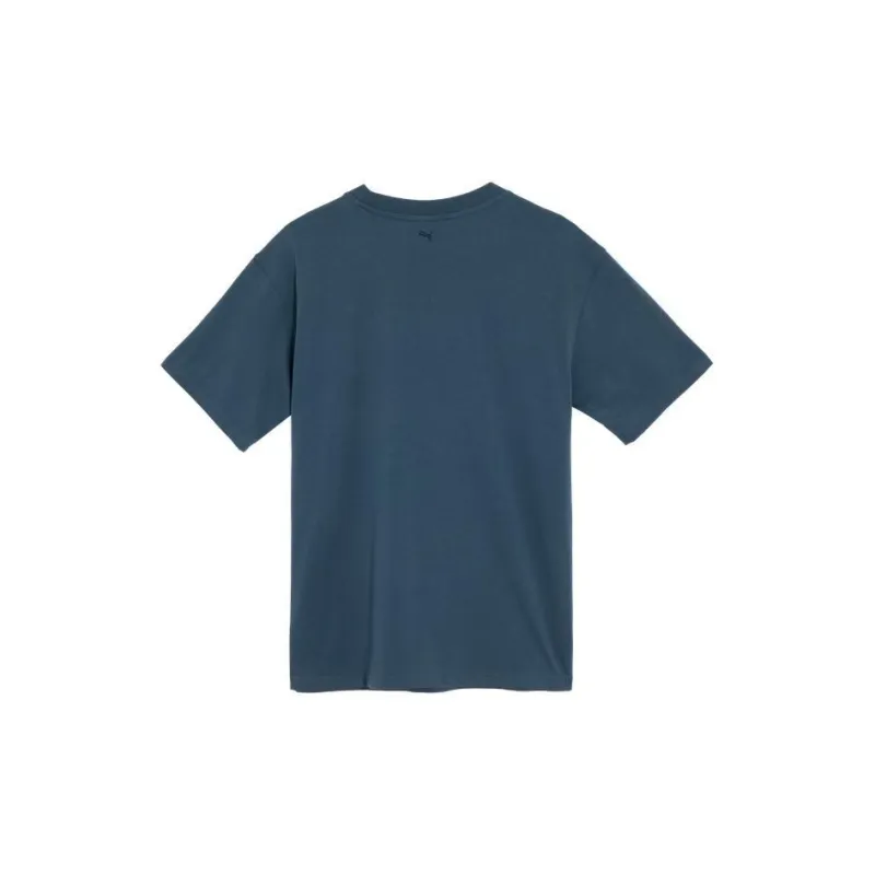 PUMA T Shirt Unisex Midnight Blue-1