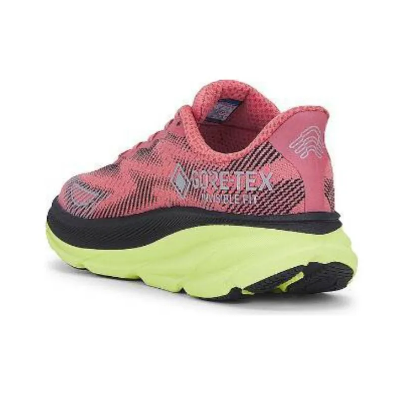 HOKA ONE ONE Clifton 9 GORE-TEX TS 'Clay Black'-3