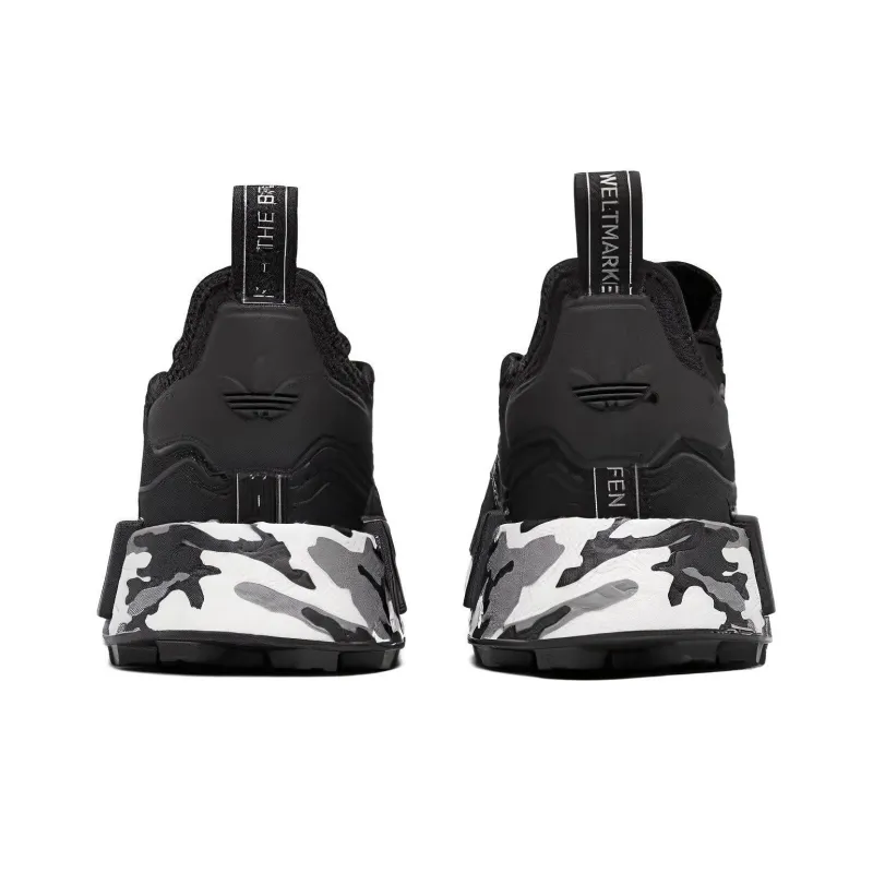 Adidas Nmd R1 Tr Black White Camo-3