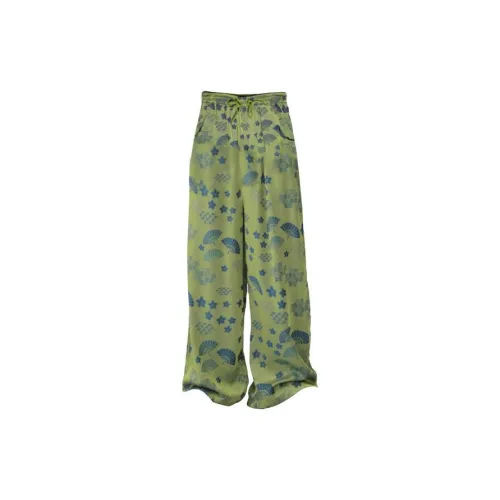 FOREVER 21 Casual Pants Women's Green