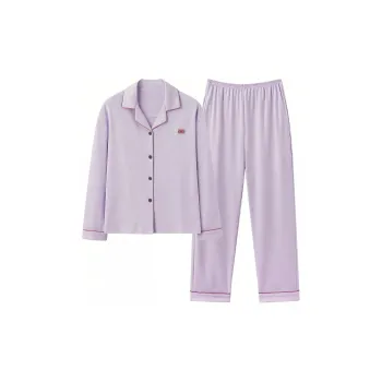 MIIOW Pajama Set Women's Elegant Purple