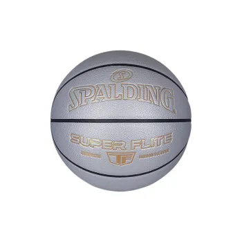 SPALDING TF Excellence Series PU Basketball Silver Size 7 Training Unisex