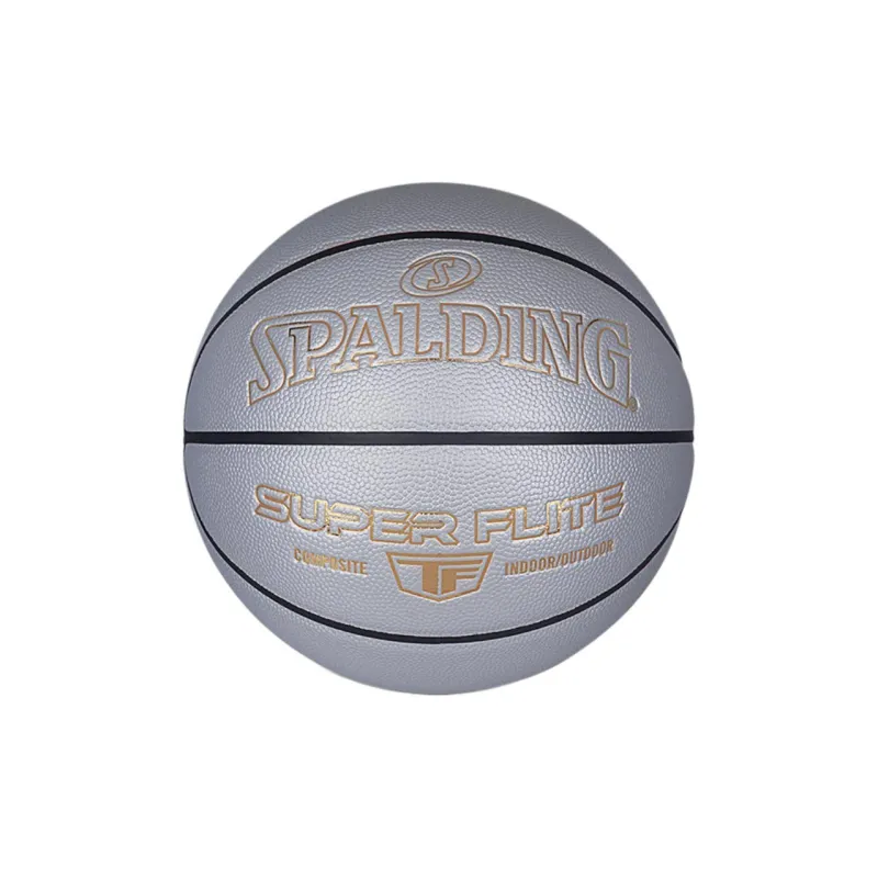 SPALDING TF Excellence Series PU Basketball Silver Size 7 Training Unisex-2